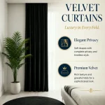 Velvet Curtains