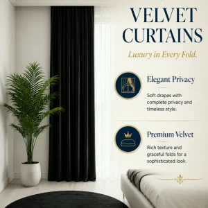 Velvet Curtains