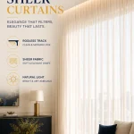 Sheer Curtain