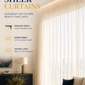 Sheer Curtain