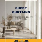 Sheer Curtain