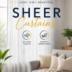 Sheer Curtain