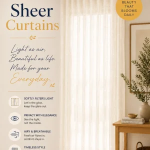 Sheer Curtain