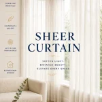 Sheer Curtain