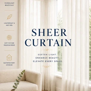 Sheer Curtain