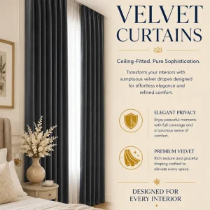 Velvet Curtains