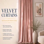 Velvet Curtains