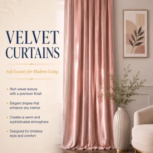 Velvet Curtains