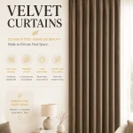 Velvet Curtains