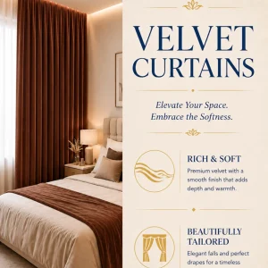 Velvet Curtains