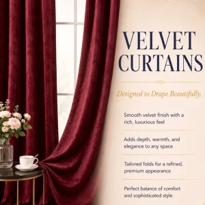 Velvet Curtains