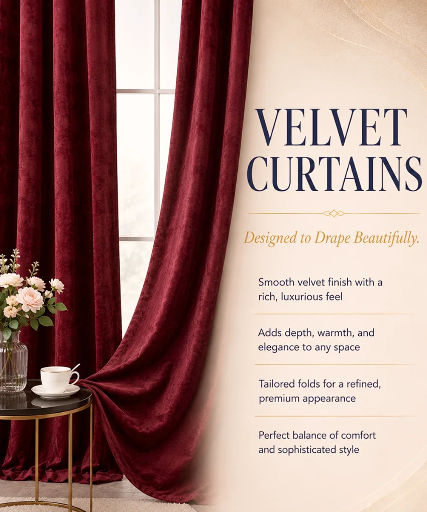 Velvet Curtains