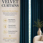 Velvet Curtains