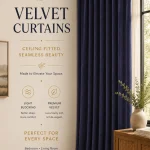 Velvet Curtains