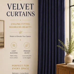 Velvet Curtains