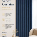 Velvet Curtains