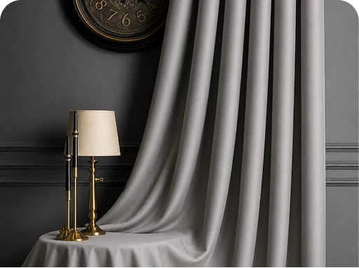 Luxury Blackout Curtains Dubai