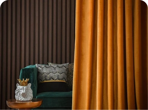 Luxury Silk Curtains Dubai