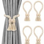 Magnetic Curtain Tie Backs