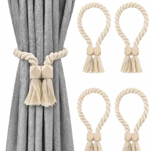 Magnetic Curtain Tie Backs