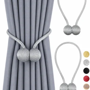 Magnetic Curtain Tiebacks