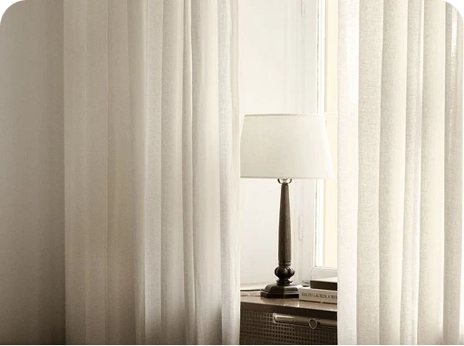 Modern Sheer Curtains Dubai