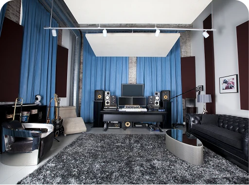 Studio Curtains Dubai