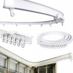 Super More 9¾ FT Bendable Curtain Track