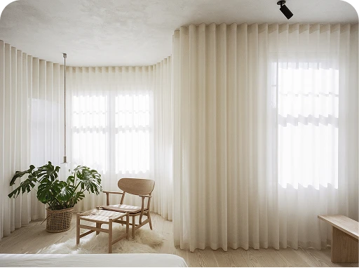 Wave Curtains Supplier Dubai