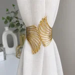 Window Curtain Tiebacks Clips Band