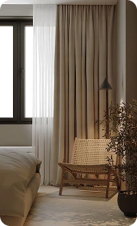Window curtains in dubai by Closing Curtain